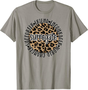 Proud Surrogate Mom IFV Surrogacy Surrogate Mother T-Shirt - T-Shirt | Sand