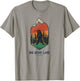 Vintage Retro Big Bear Lake California T-Shirt - T-Shirt | Sand