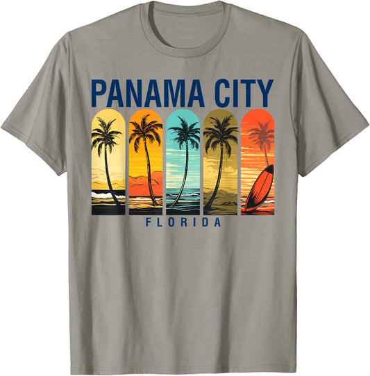 Panama City Beach Florida Men Beach Rider Women T-Shirt - T-Shirt | Sand