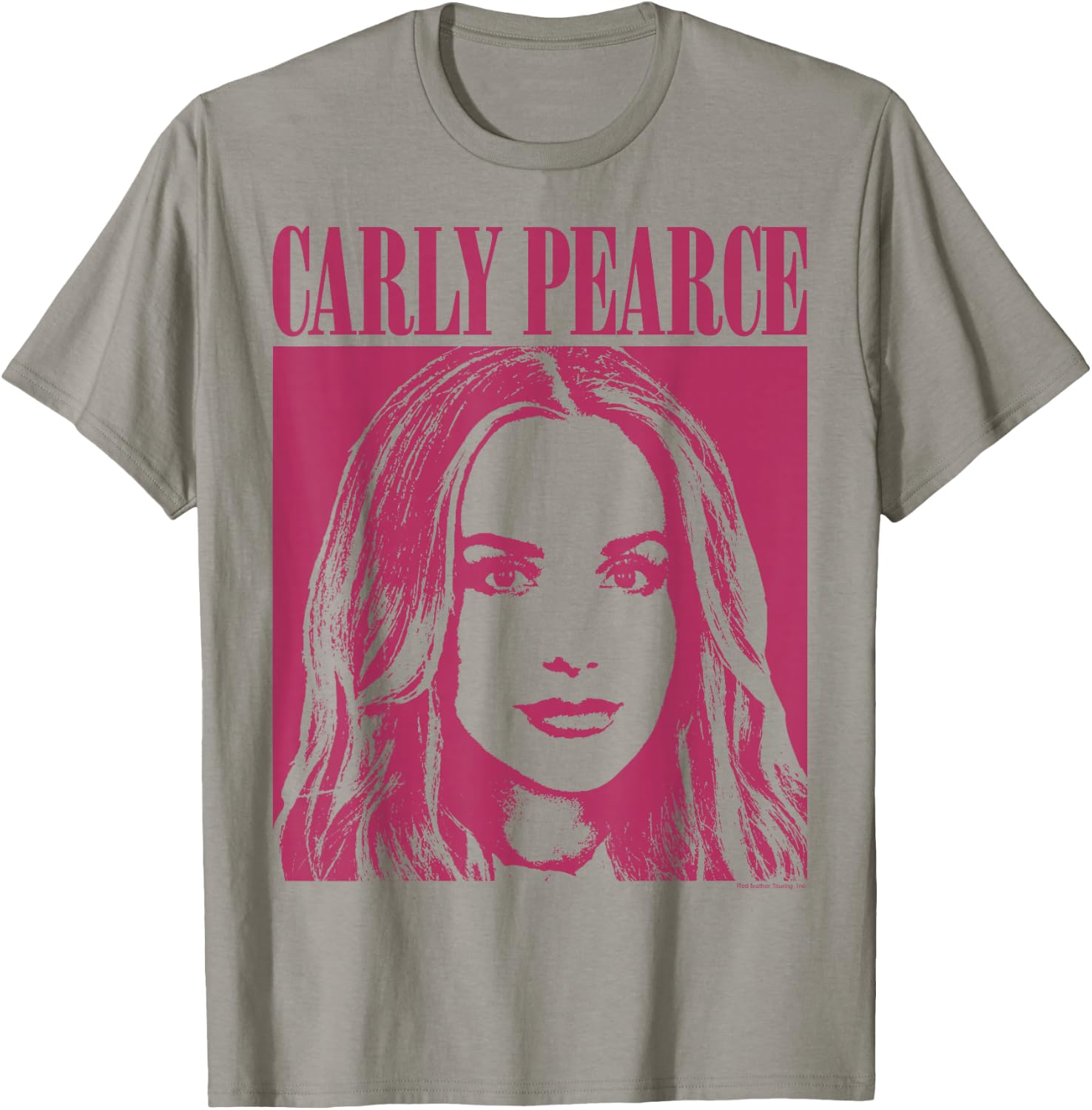 Carly Pearce Country Singer Portrait T-Shirt - T-Shirt | Sand
