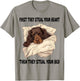 Boykin Spaniel Sleeping Pajamas Nightgown T-Shirt - T-Shirt | Sand