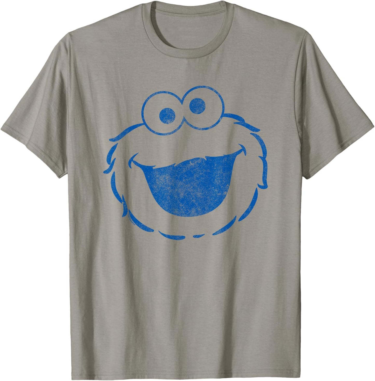 Sesame Street Cookie Monster Mono Halloween Costume T-Shirt - T-Shirt | Sand