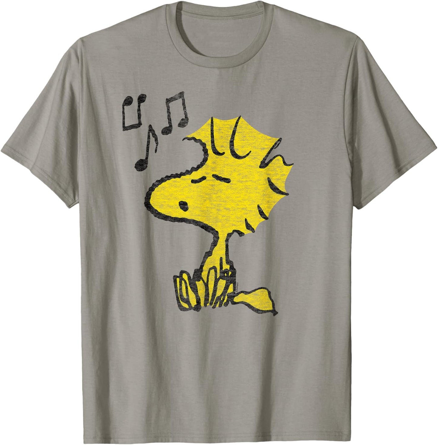 Peanuts - Woodstock Singing T-Shirt - T-Shirt | Sand