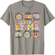 Everybody Stims Speech Therapy Behavior Analyst Aba Rbt T-Shirt - T-Shirt | Sand