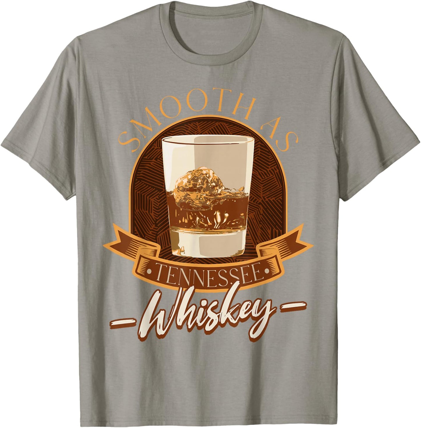 Western Smooth As Tennessee Whiskey Country Music T-Shirt - T-Shirt | Sand