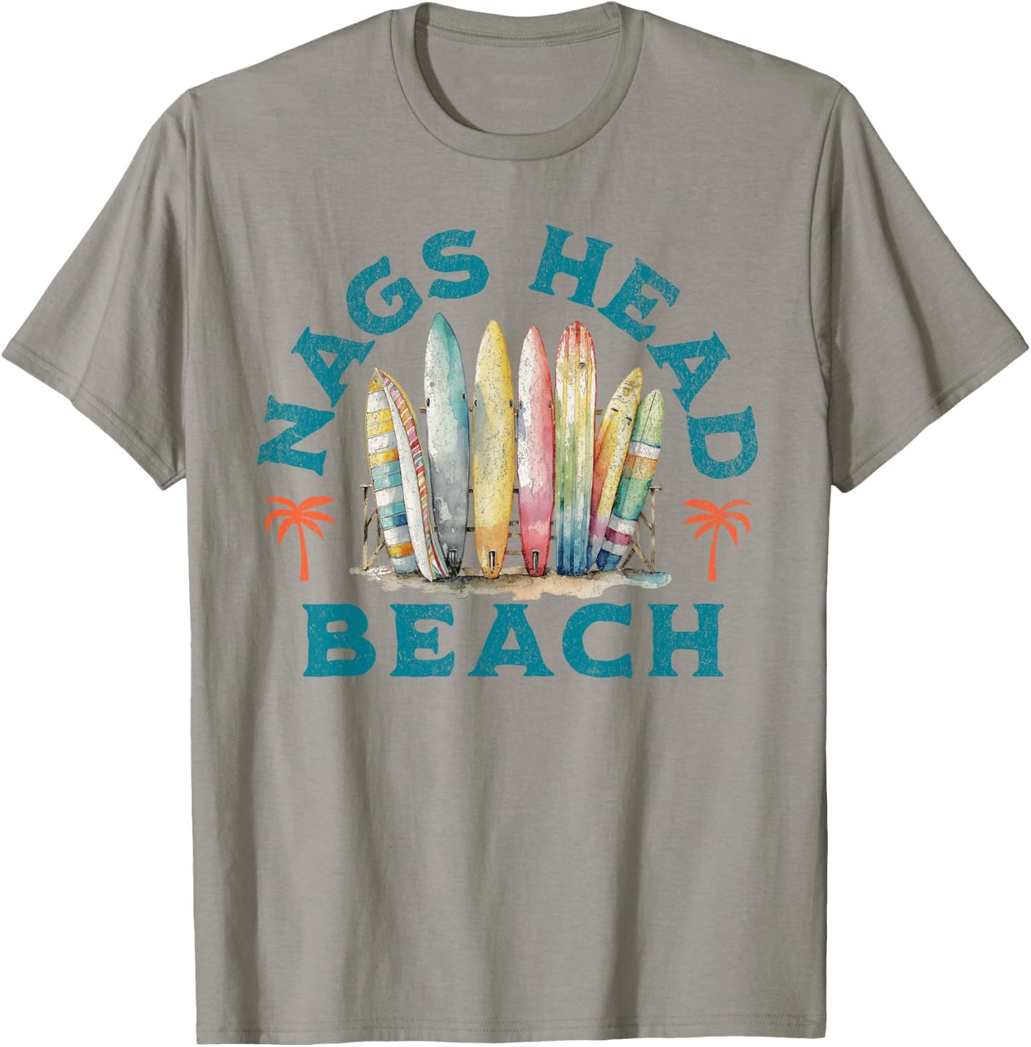 Nags Head T-Shirt - T-Shirt | Sand