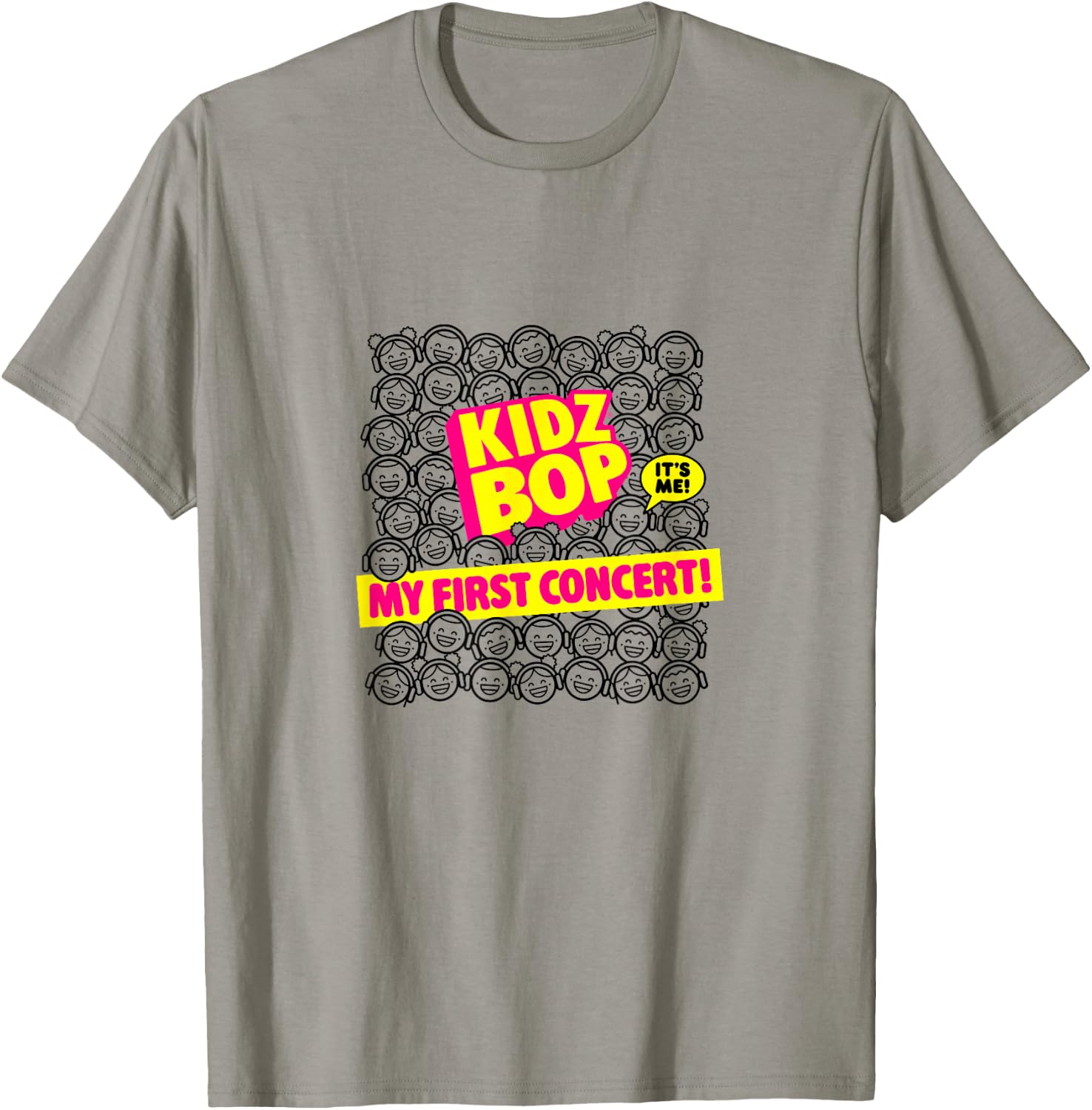 KIDZ BOP - My First Concert T-Shirt - T-Shirt | Sand