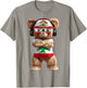 Lebanon Flag Souvenirs Bear Outfit Products Lebanese T-Shirt - T-Shirt | Sand