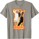 Three's Company Dancing Roommates Retro Jack Chrissy Jan 80s T-Shirt - T-Shirt | Sand