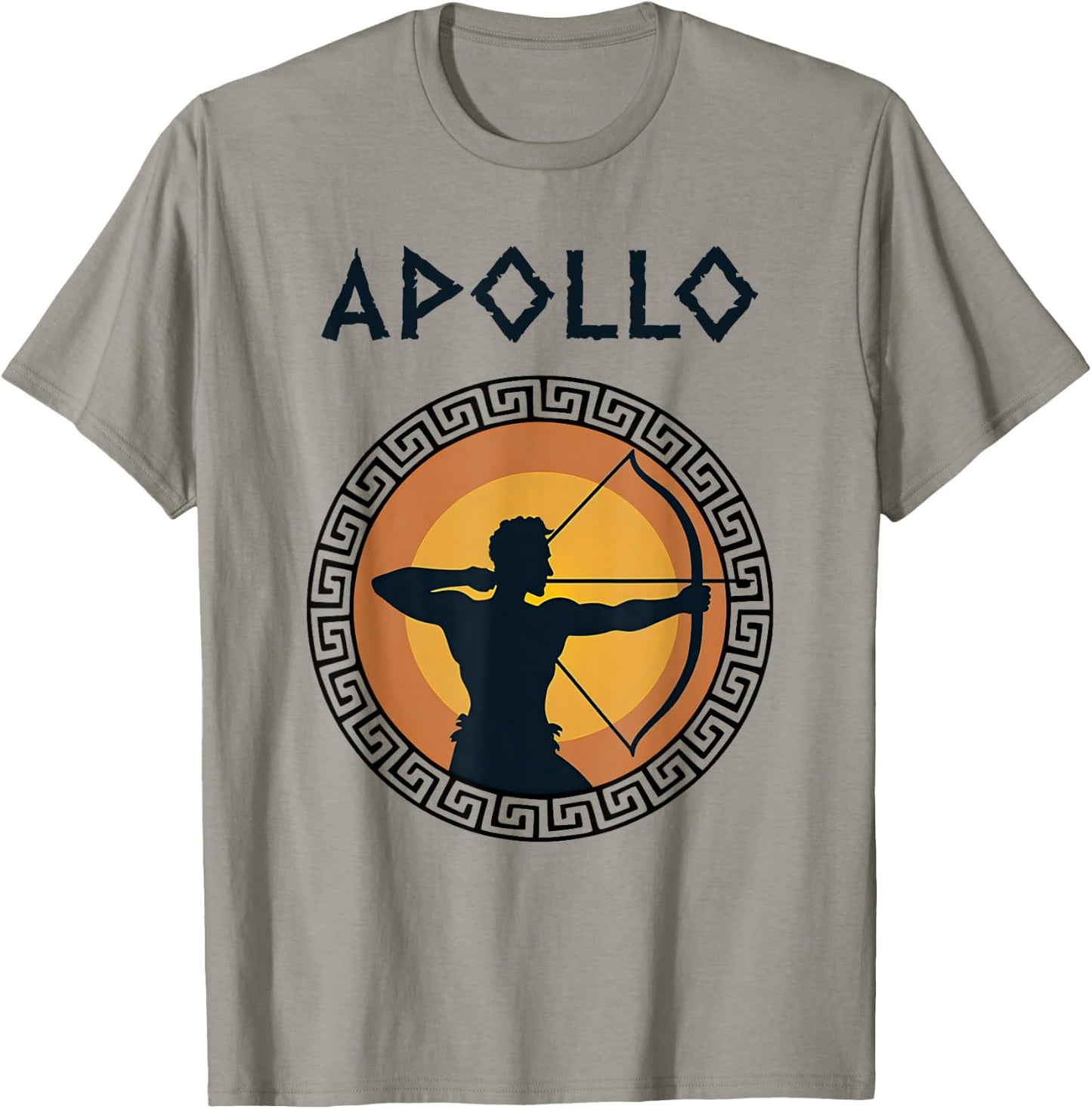 Apollo Ancient Greek God T-Shirt - T-Shirt | Sand