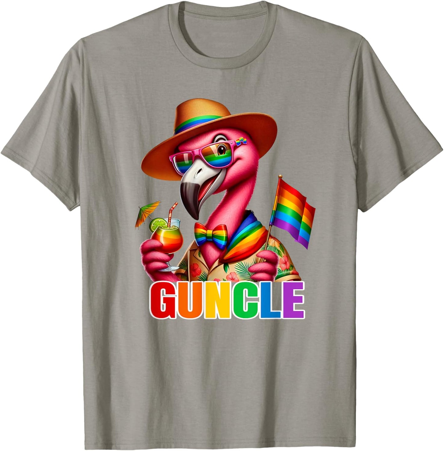 Guncle An Uncle Who's Well-Groomed Good Looking and Humorous T-Shirt - T-Shirt | Sand