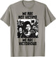 Black Protest March We Are Not Victims We Are Victorious T-Shirt - T-Shirt | Sand