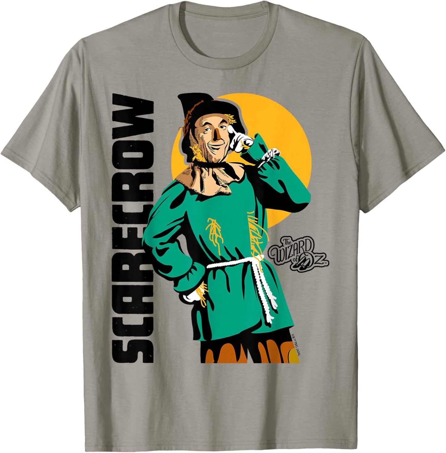 The Wizard of Oz - Scarecrow T-Shirt - T-Shirt | Sand