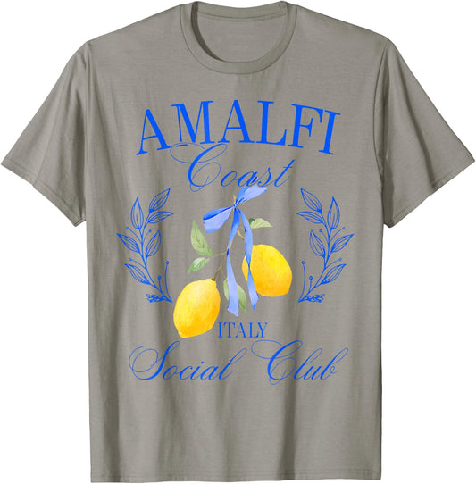 Italy Gift Amalfi Coast Italy Sorrento Capri Lemons T-Shirt - T-Shirt | Sand