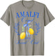 Italy Gift Amalfi Coast Italy Sorrento Capri Lemons T-Shirt - T-Shirt | Sand