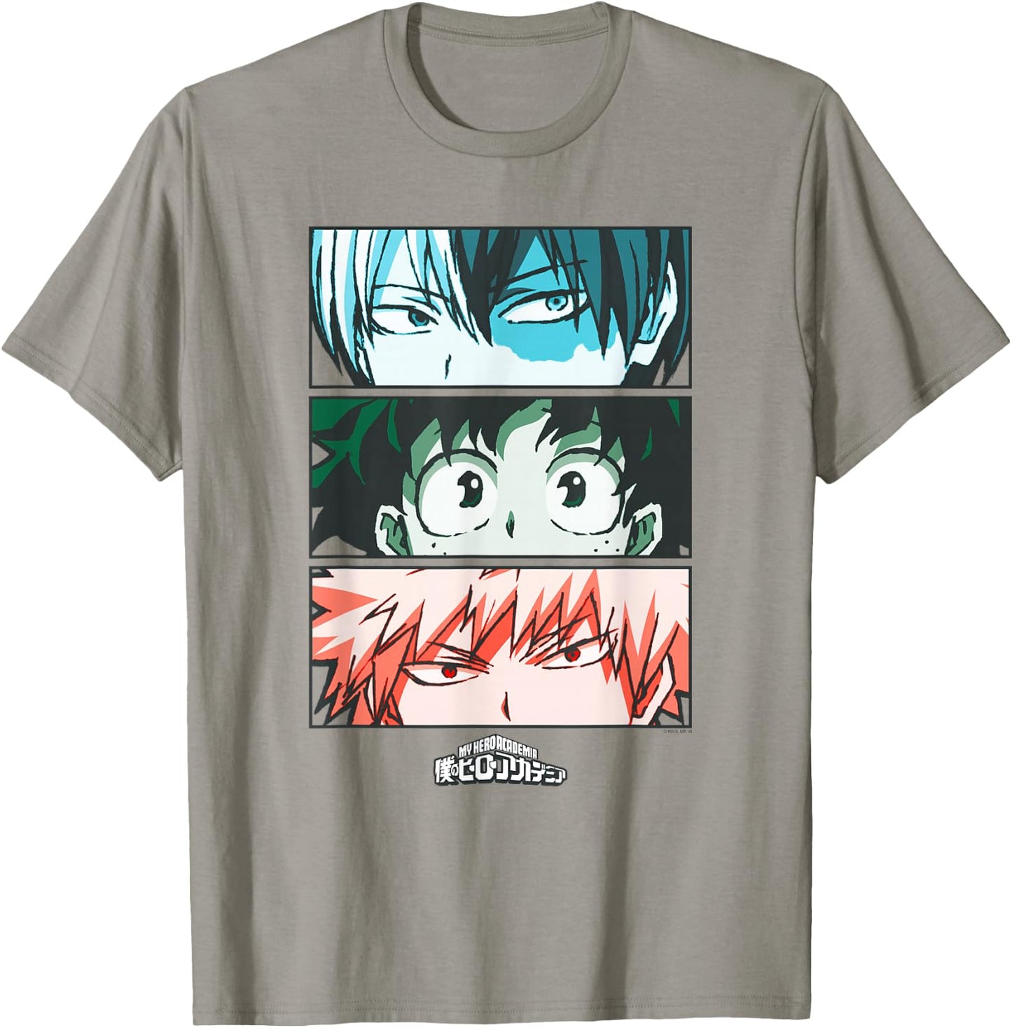 My Hero Academia Todoroki Deku Anime T-Shirt - T-Shirt | Sand