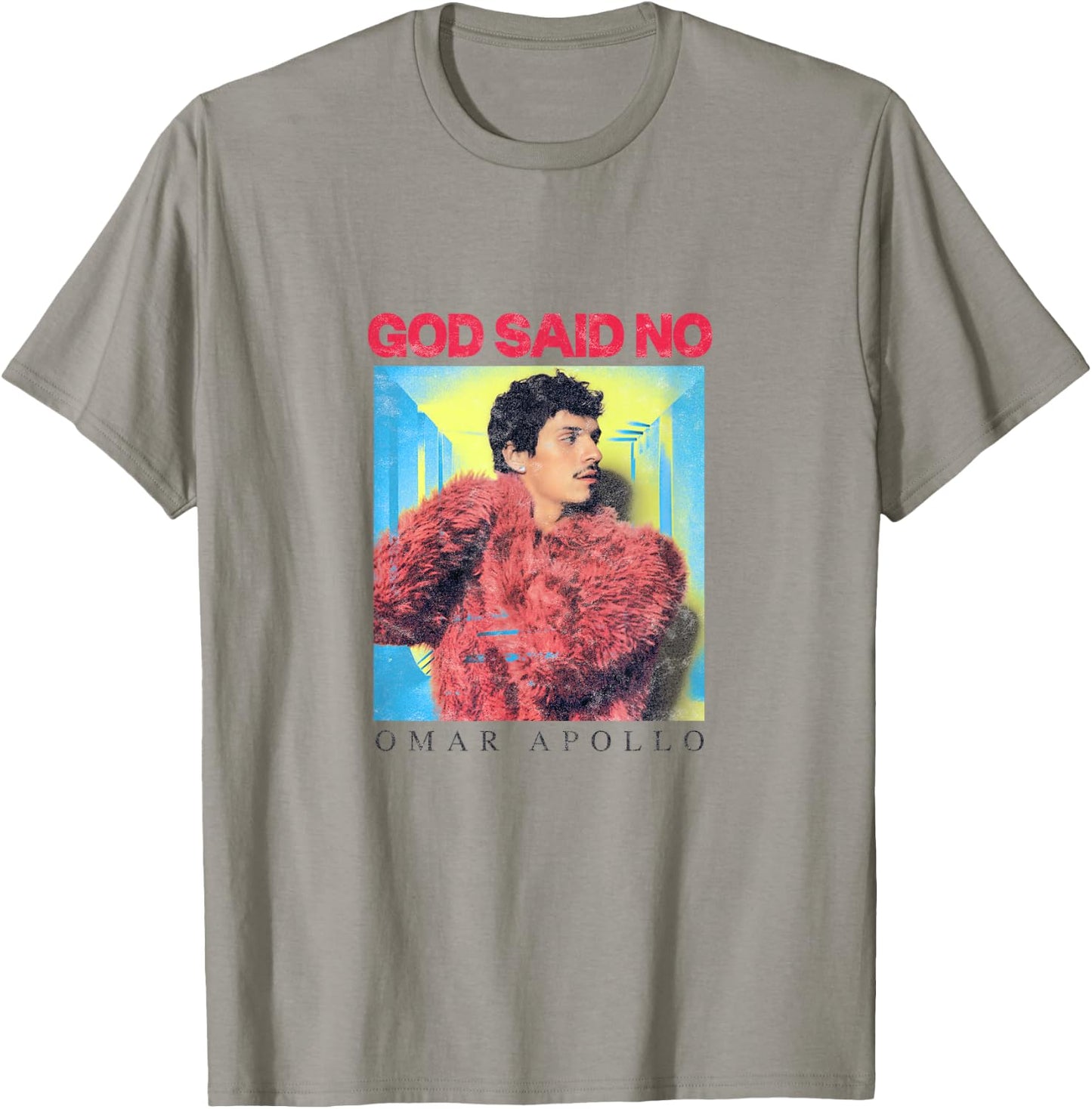God Said No Box T-Shirt - T-Shirt | Sand