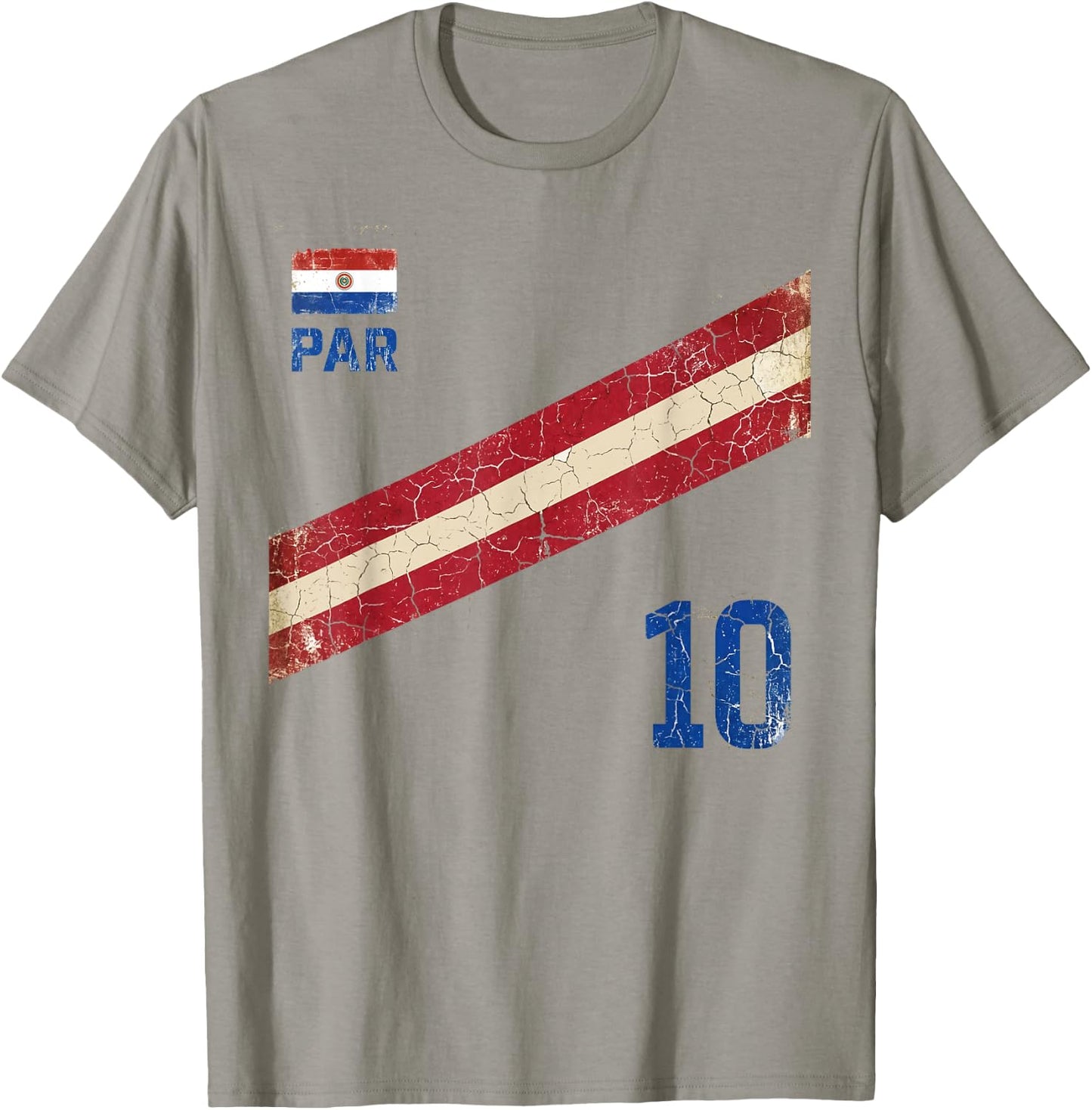 Paraguay Men Women Paraguayan Paraguayo Hispanic T-Shirt - T-Shirt | Sand