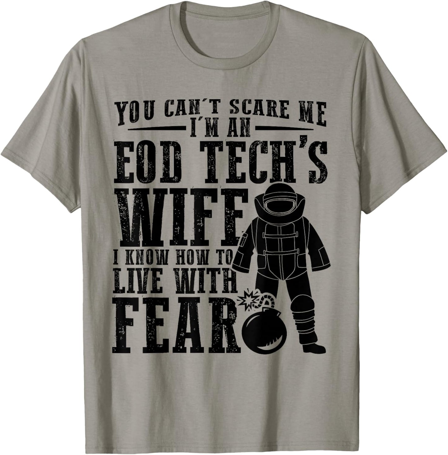 US EOD Tech Ordnance Corps Explosive Ordnance Disposal T-Shirt - T-Shirt | Sand