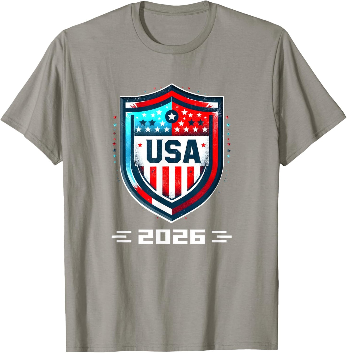 USA 2026 Go United States Sport USA Team 2026 USA T-Shirt - T-Shirt | Sand