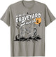 It Was A Graveyard Smash Skeleton Spooky Season Halloween T-Shirt - T-Shirt | Sand