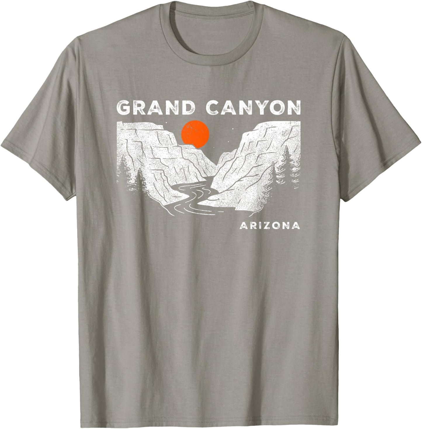 Vintage Grand Canyon National Park Arizona Men Kids T-Shirt - T-Shirt | Sand