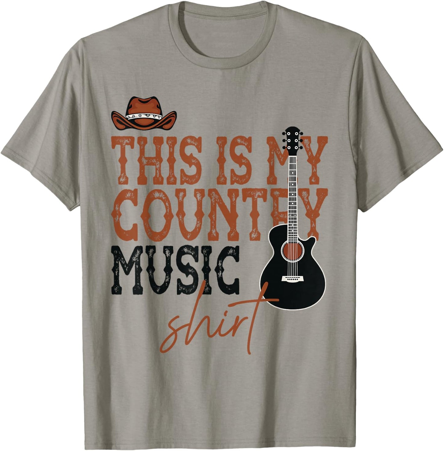 Cool Country Concert Women Country Music Lover T-Shirt - T-Shirt | Sand