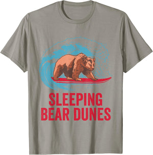 Sleeping Bear Dunes T-Shirt - T-Shirt | Sand