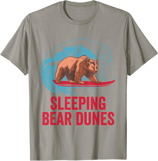 Sleeping Bear Dunes T-Shirt - T-Shirt | Sand