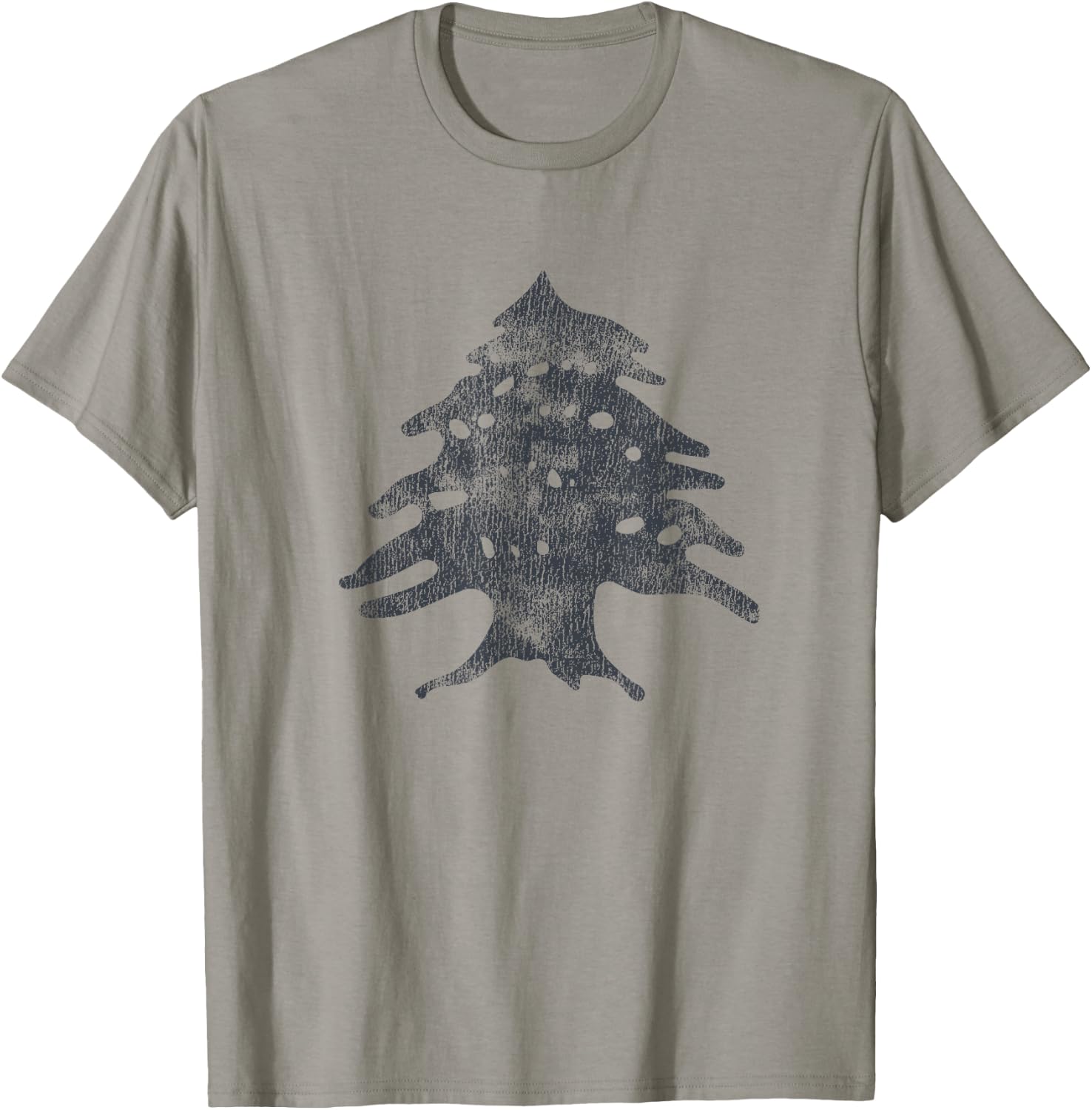Retro Lebanese Flag of Lebanon Souvenir T-Shirt - T-Shirt | Sand