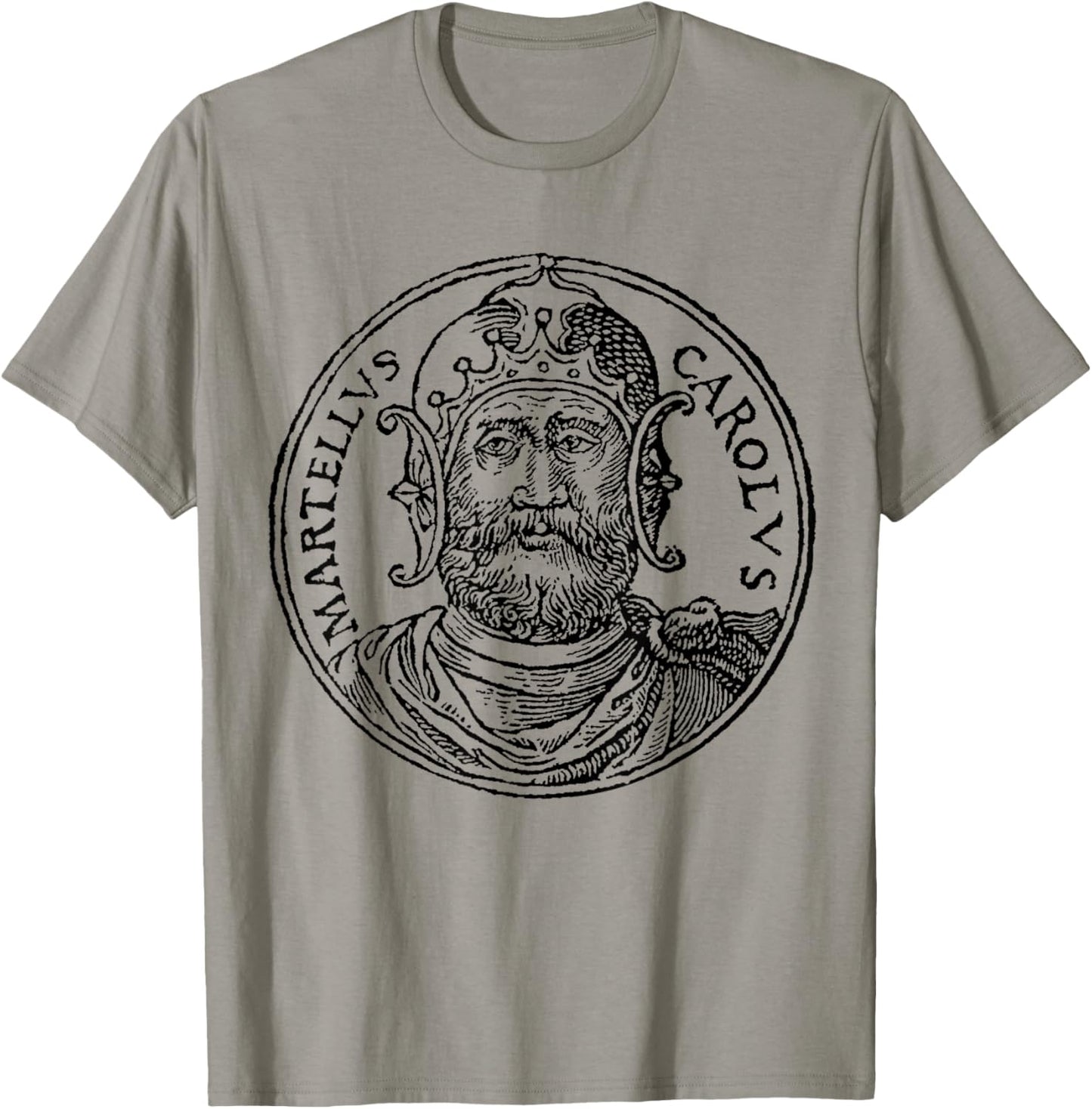 Charles Martel Franks French France Europe T-Shirt - T-Shirt | Sand