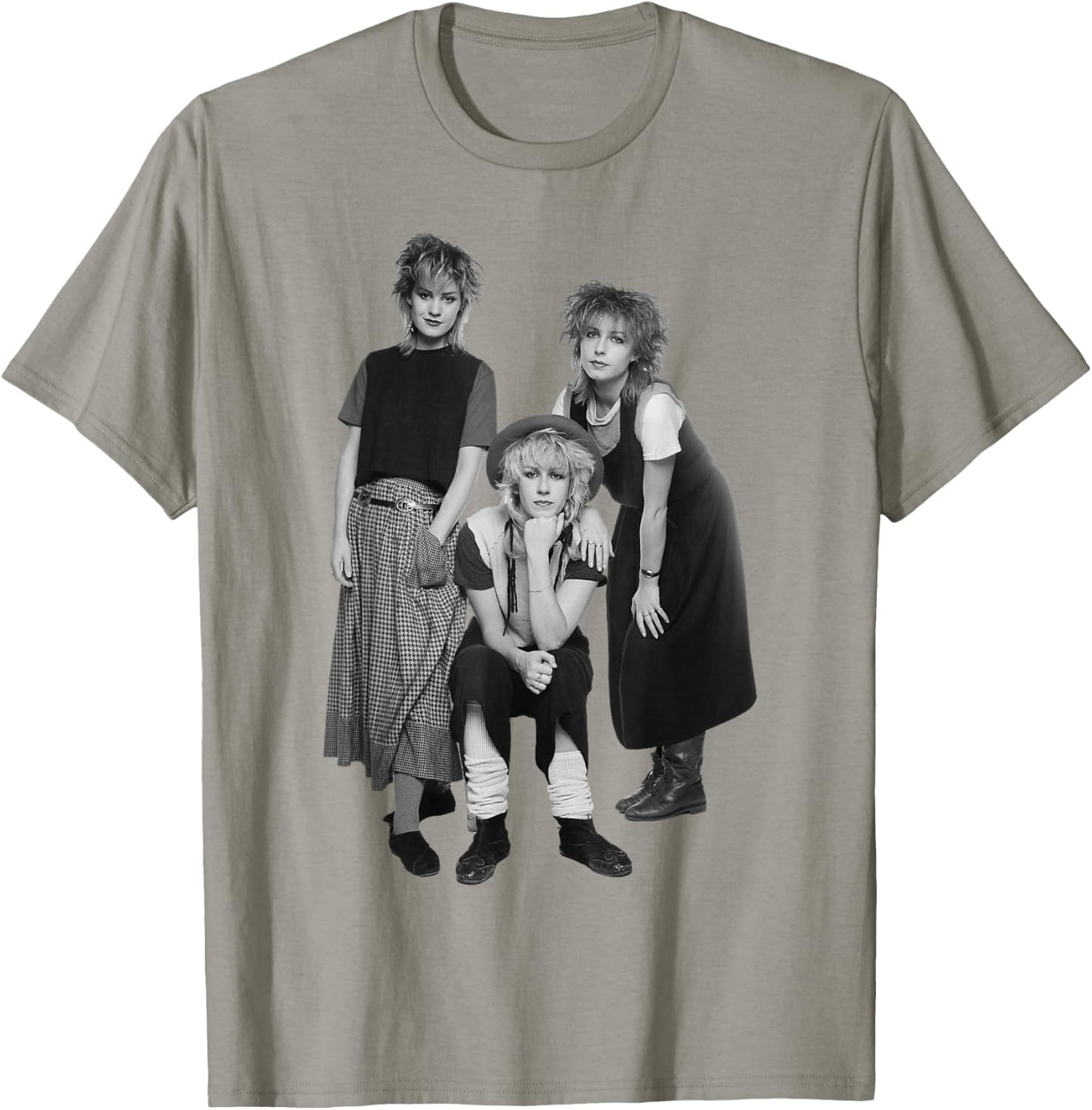 Bananarama Pop Group Really Saying Something 1982 T-Shirt - T-Shirt | Sand