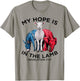 My Hope Is In The Lamb, Revelation 7:17 Jesus 2024 T-Shirt - T-Shirt | Sand