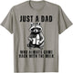 Just A Dad Who Always Came Back With The Milk Funny Daddy T-Shirt - T-Shirt | Sand