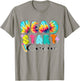 Back to School Headstart Crew School Head Start Tie dye T-Shirt - T-Shirt | Sand