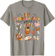 It's Sonogra-Fall Y'all Ultrasound Tech Thanksgiving Autumn T-Shirt - T-Shirt | Sand