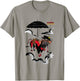 Marvel Deadpool & Wolverine Dogpool To The Cloudy Rescue T-Shirt - T-Shirt | Sand