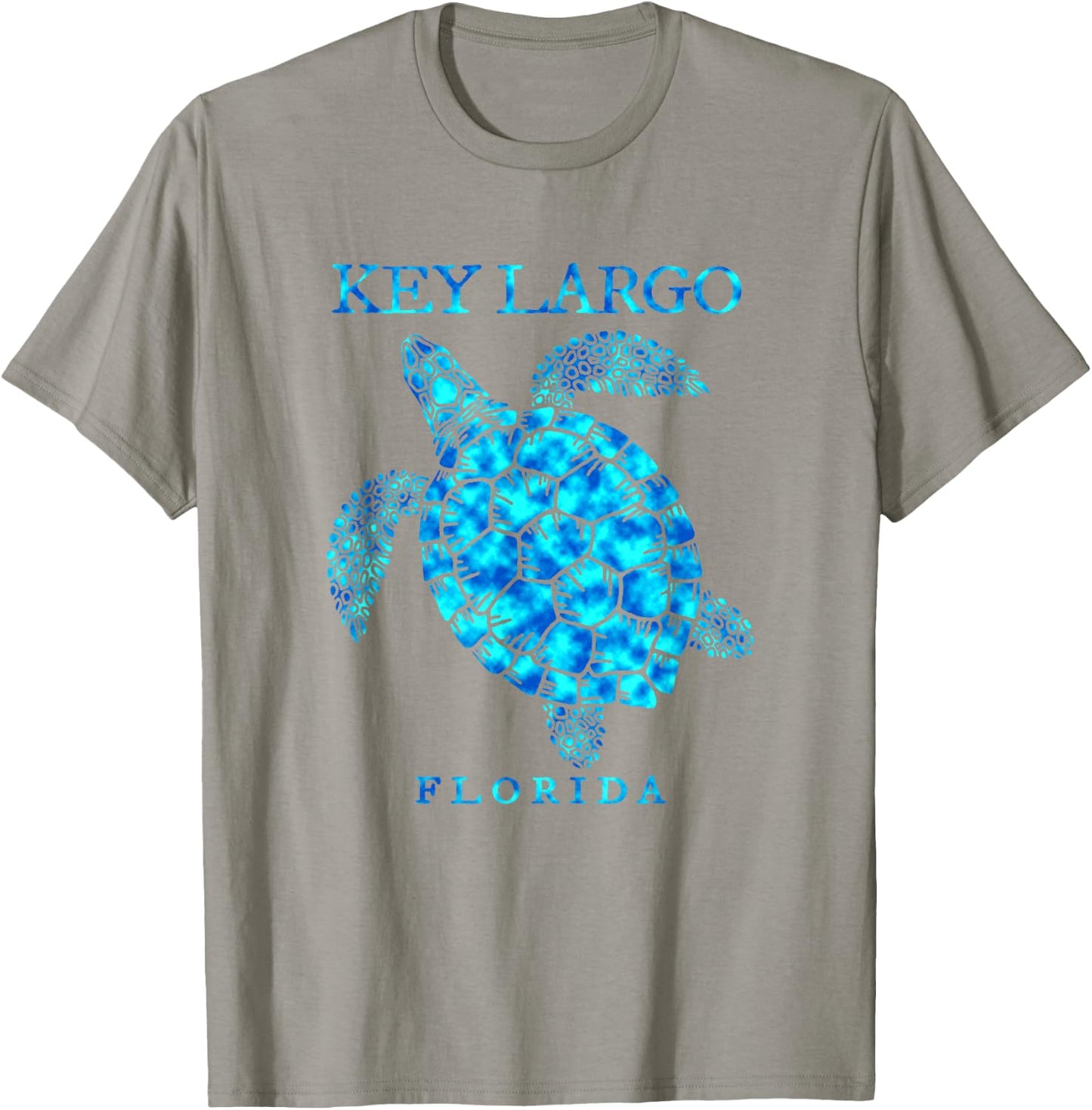 Key Largo Florida Sea Turtle Boys Girls Toddlers Souvenir T-Shirt - T-Shirt | Sand