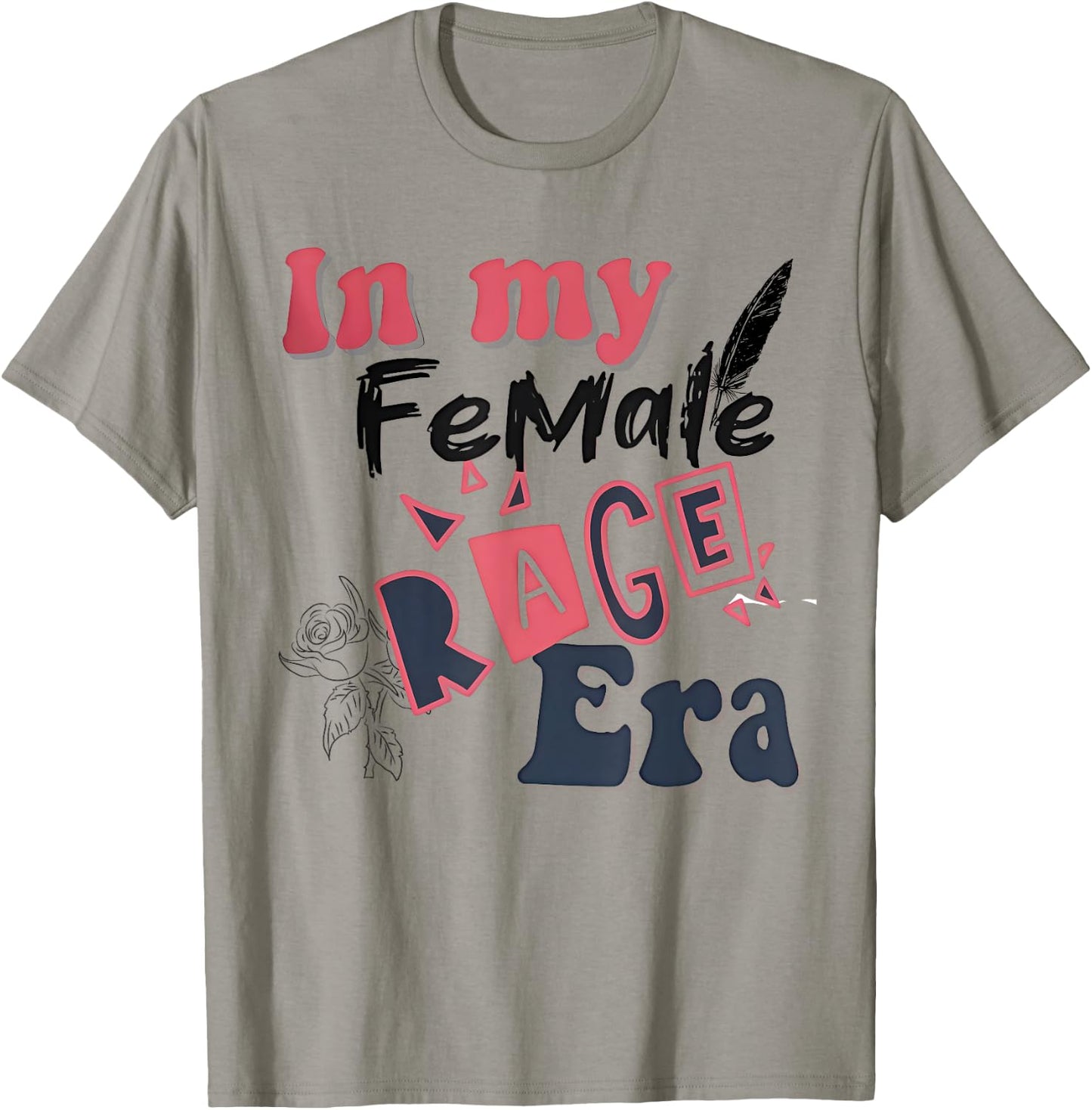 Retro In My Female Retro Rage Era Women Kids Meme T-Shirt - T-Shirt | Sand