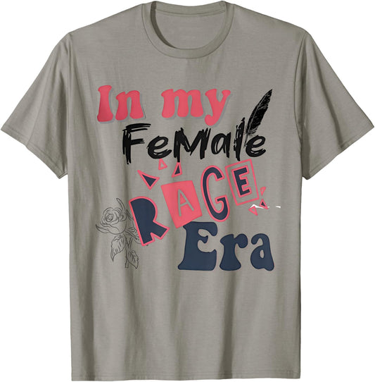 Retro In My Female Retro Rage Era Women Kids Meme T-Shirt - T-Shirt | Sand