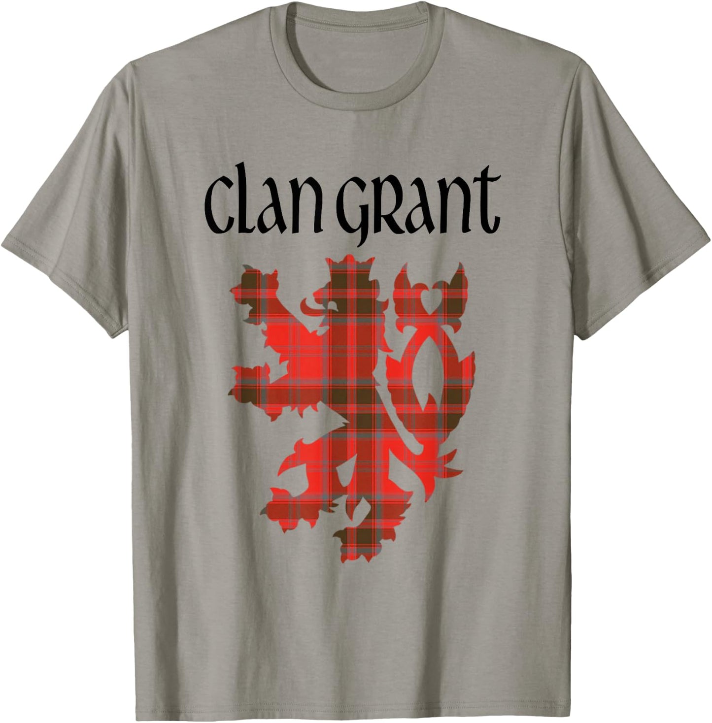 Clan Grant Tartan Scottish Family Name Scotland Pride T-Shirt - T-Shirt | Sand