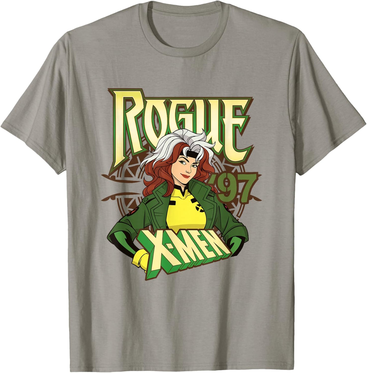 Marvel X-Men '97 Rogue Bust Epic Portrait T-Shirt - T-Shirt | Sand