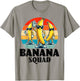 Bananas Shirt Men Women Cute Banana Gifts Funny Banana Squad T-Shirt - T-Shirt | Sand