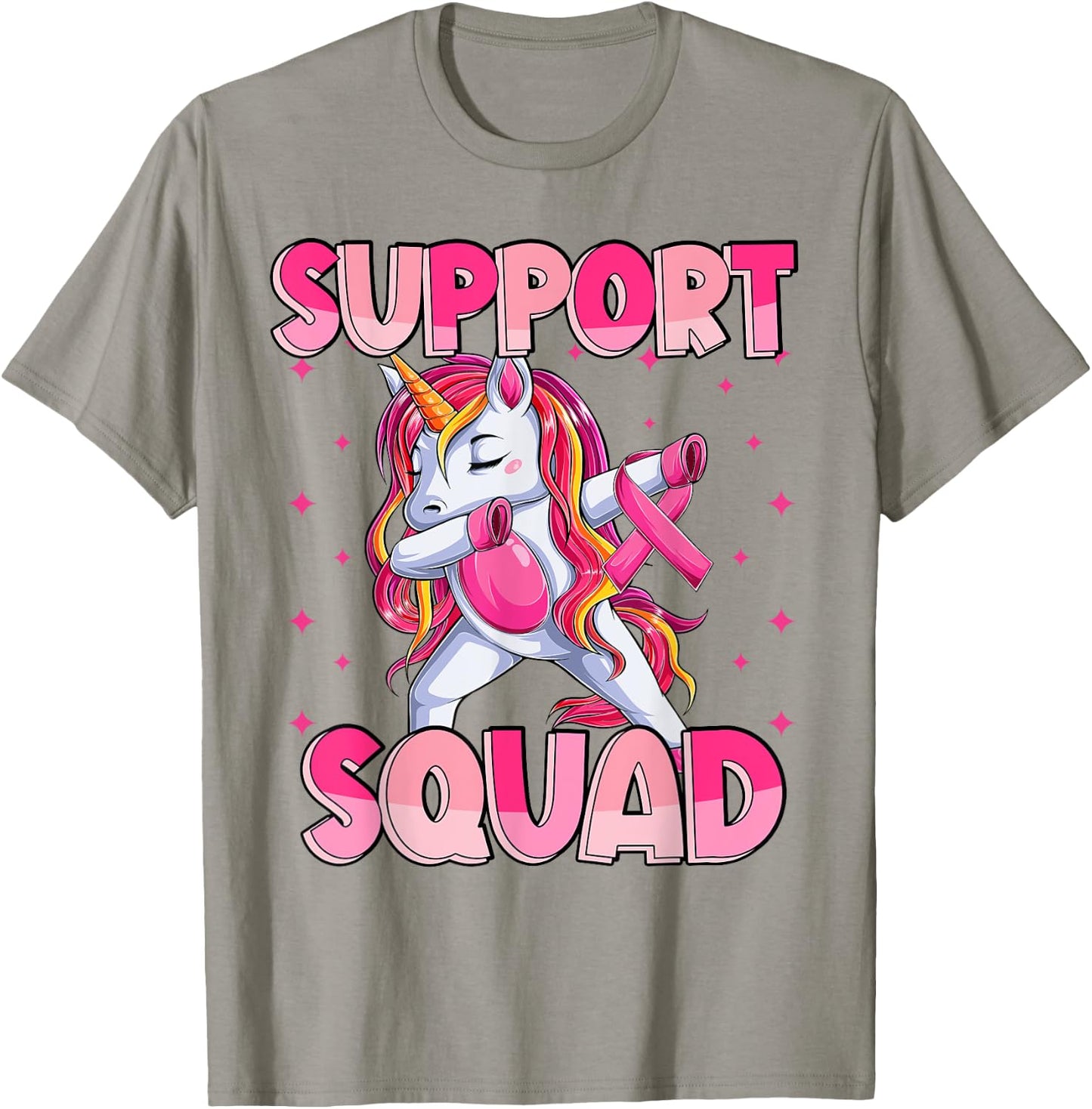 Breast Cancer Awareness Girls Kids, In October We Wear Pink T-Shirt - T-Shirt | Sand