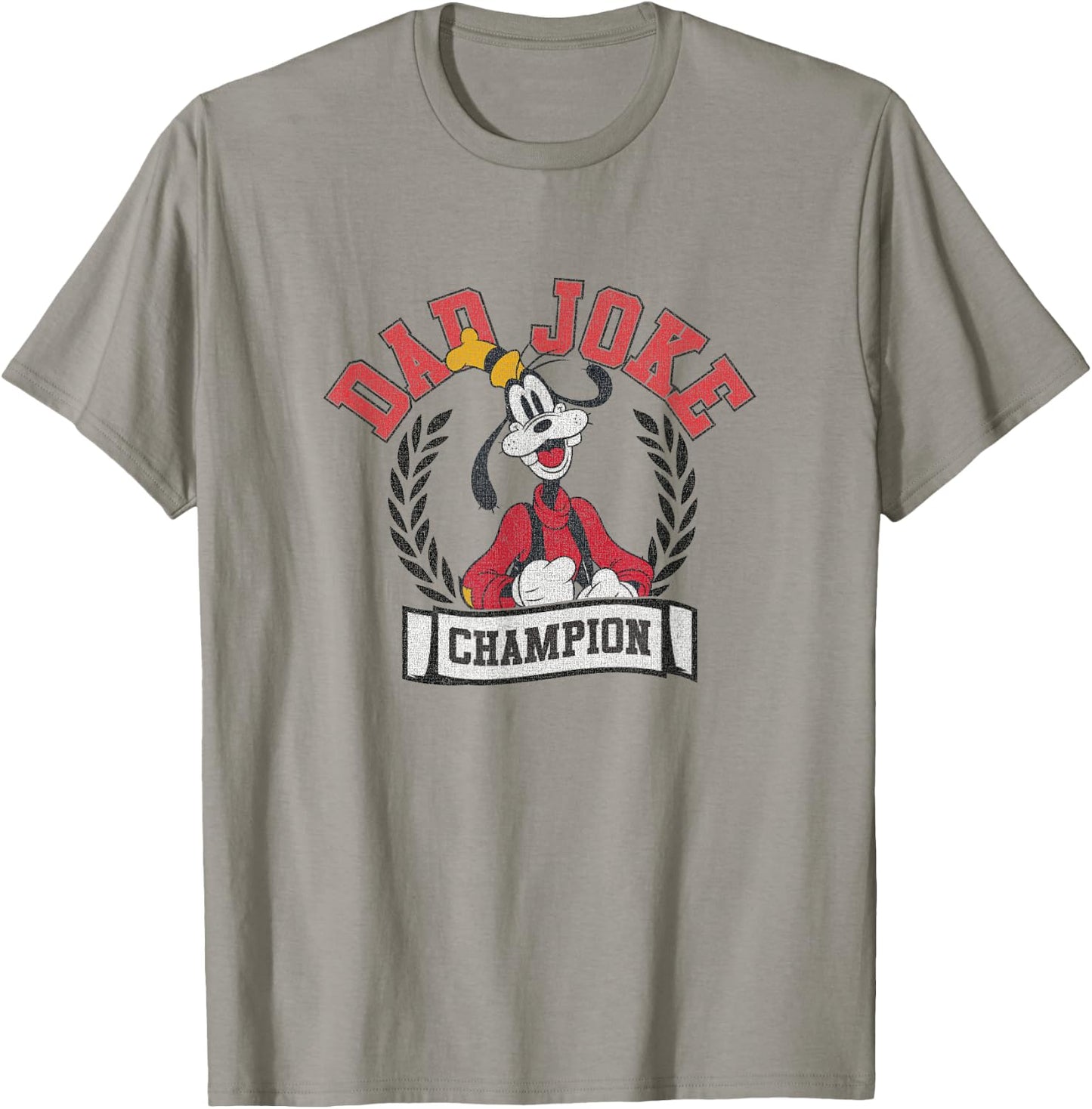 Disney Mickey and Friends Goofy Dad Joke Champ Father's Day T-Shirt - T-Shirt | Sand