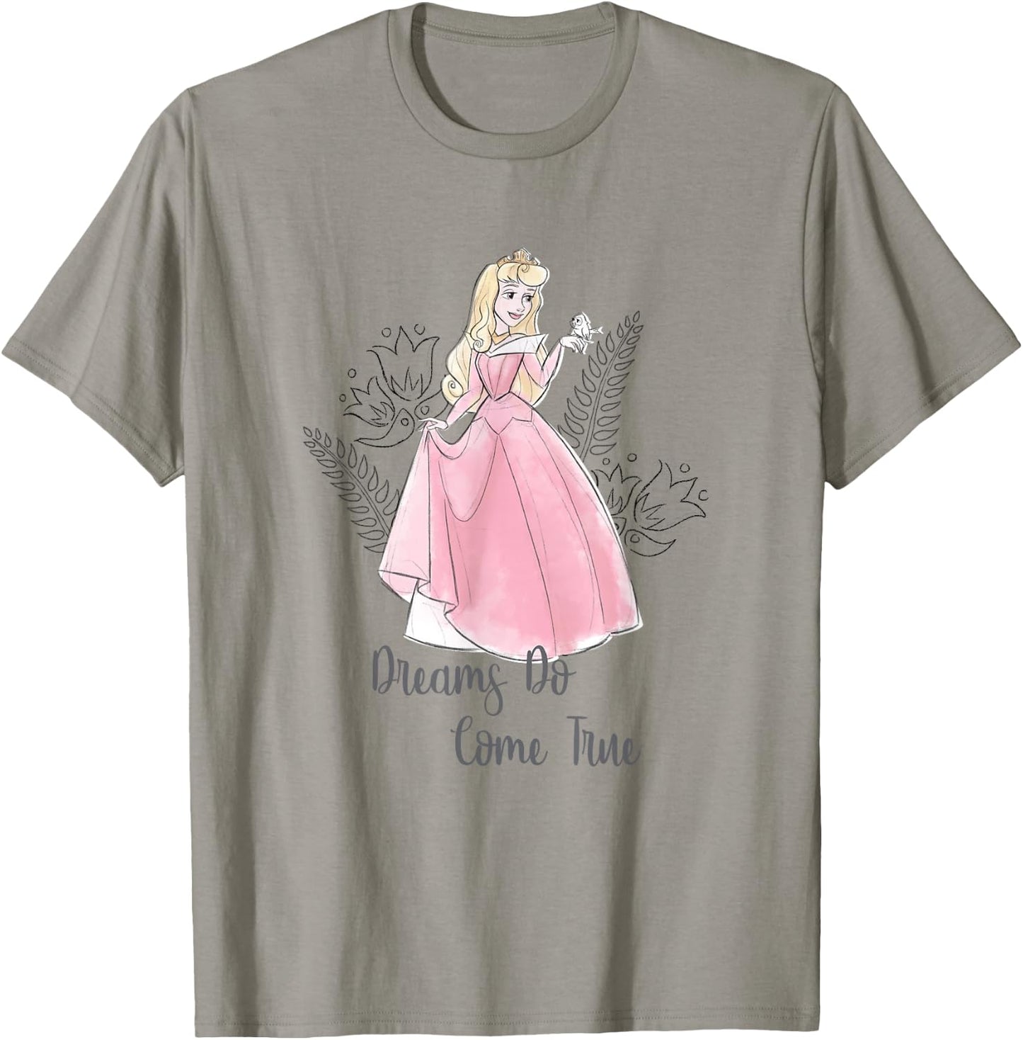 Disney Sleeping Beauty Aurora Princess Dreams Come True T-Shirt - T-Shirt | Sand
