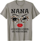 Nana - Like a normal Grandma, only more awesome Mother's Day T-Shirt - T-Shirt | Sand