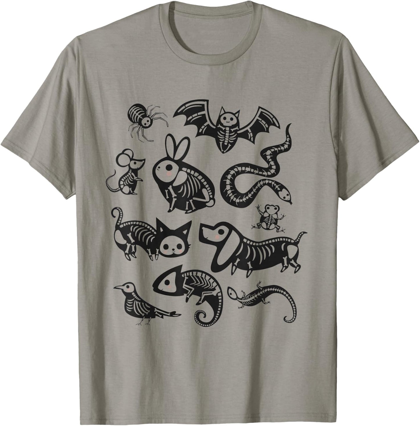 Fall Veterinarian Halloween Vet Tech Veterinary School T-Shirt - T-Shirt | Sand