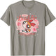 The Powerpuff Girls Blossom Type-A Baddie Distressed T-Shirt - T-Shirt | Sand