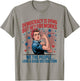 Democracy Is Dying But Hey Nice Fireworks 4th of July Retro T-Shirt - T-Shirt | Sand